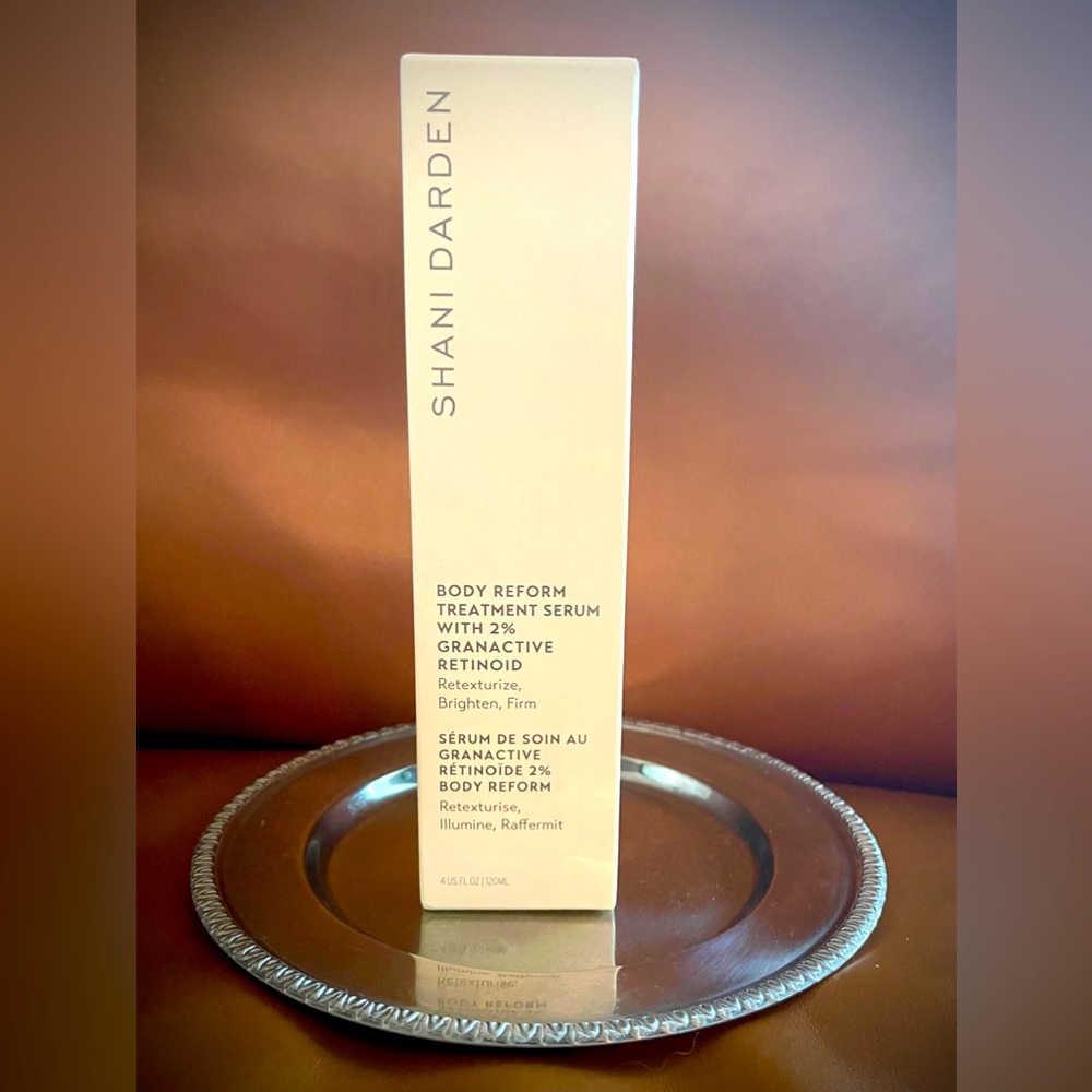 $72 SHANI DARDEN Body Reform Treatment Serum 2% Granactive Retinoid NEW & Sealed